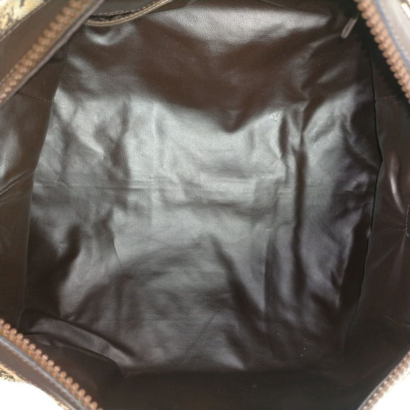 Celine Hand Bag Brown Canvas #72189C76 - Picture 8 of 9